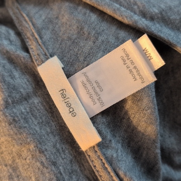 Eberjey Charlie Pima Cotton Jumpsuit - Picture 5 of 5